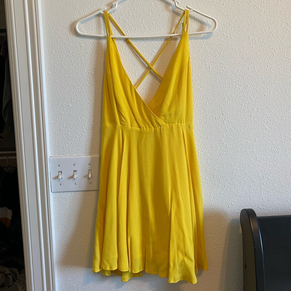 Forever 21 Yellow Sundress